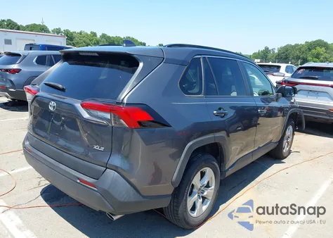 2019 Toyota Rav4 Xle из США, поврежденный, VIN JTMW1RFV7KD019686